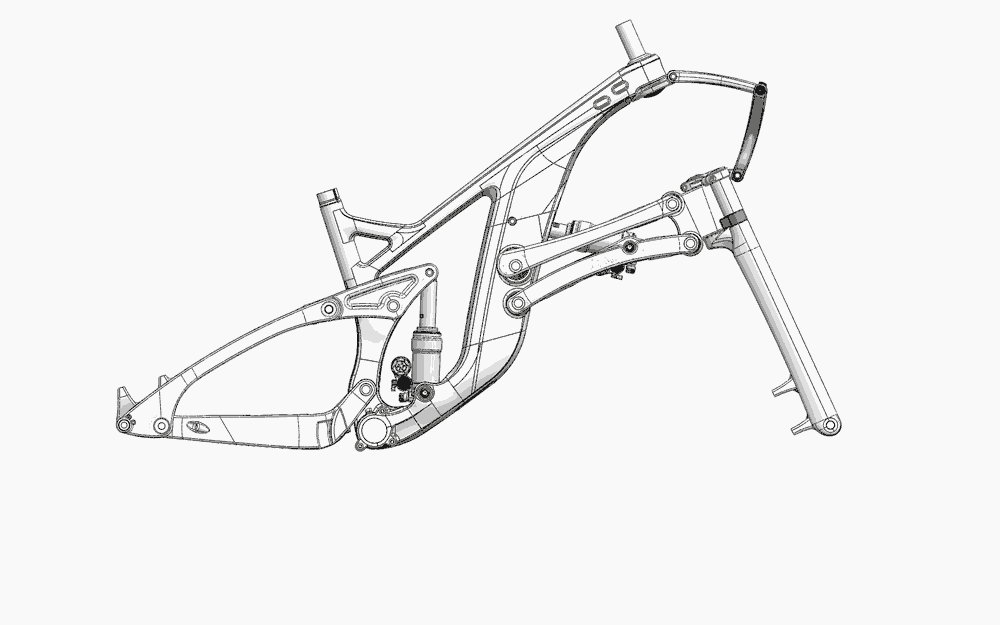 Structiure SCW1 integrated linkage frame