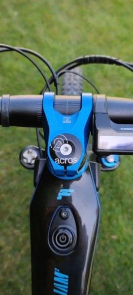 Three Rock Components custom designed handlebar stem