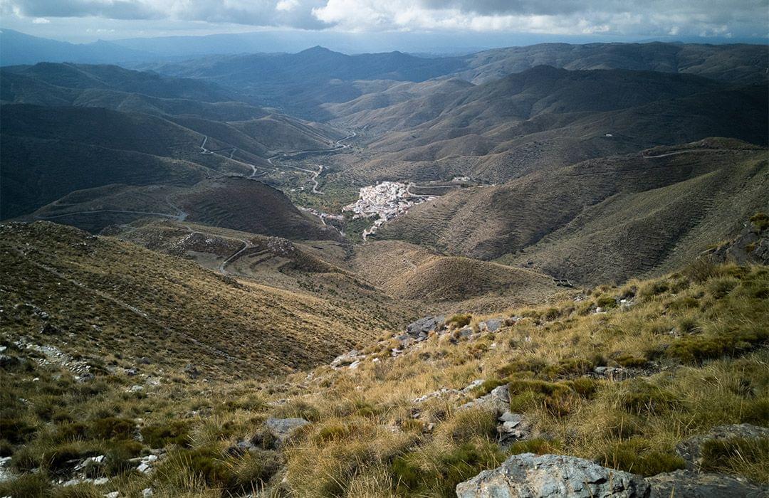 Views of Spanish villages