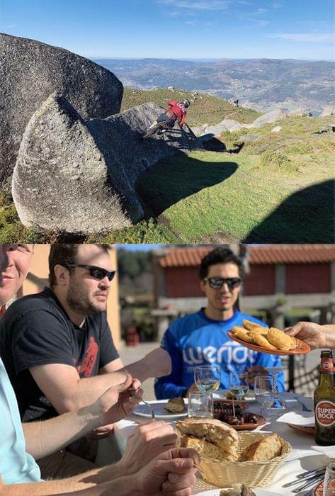 Mountainbiking in Portugal