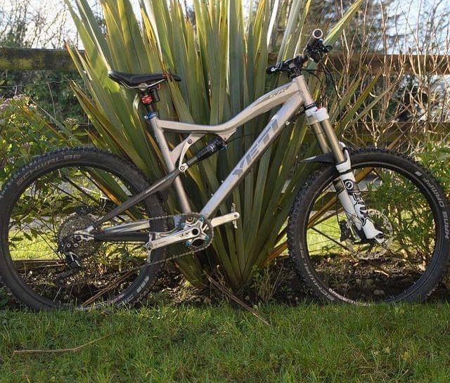 2008 Yeti 575 mountain bike